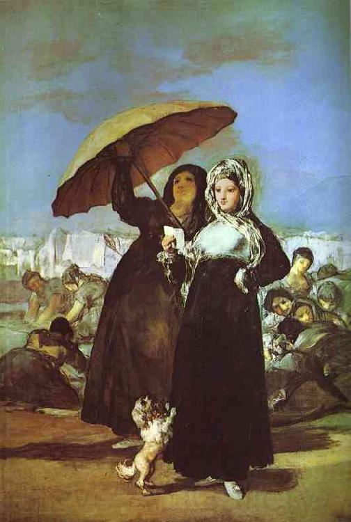 Francisco Jose de Goya Woman Reading a Letter Germany oil painting art